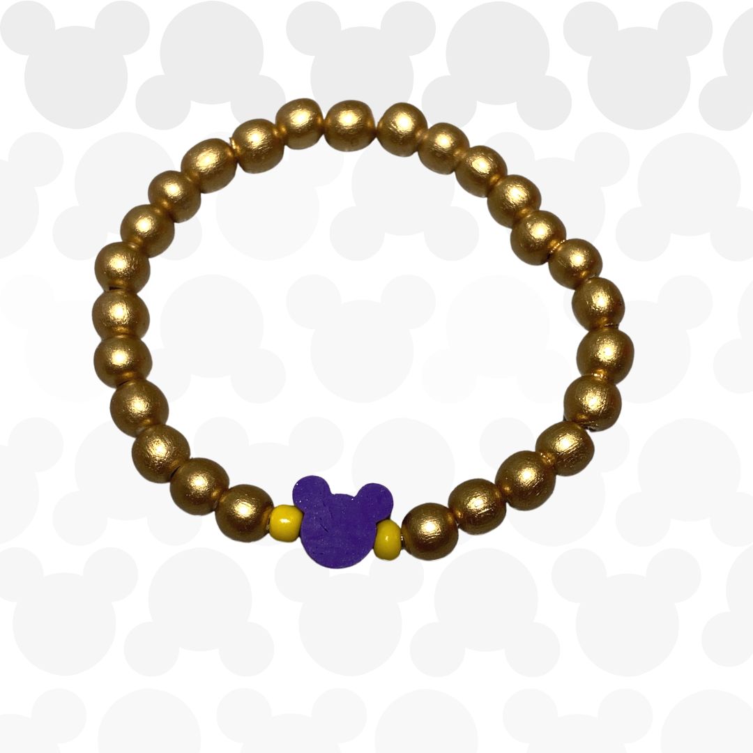 Mickey Beaded Bracelet