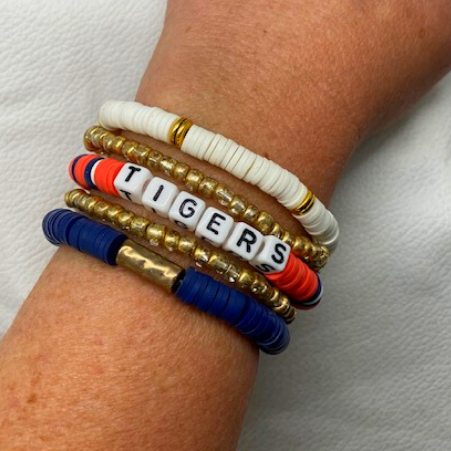 Team Spirit Beaded Bracelet