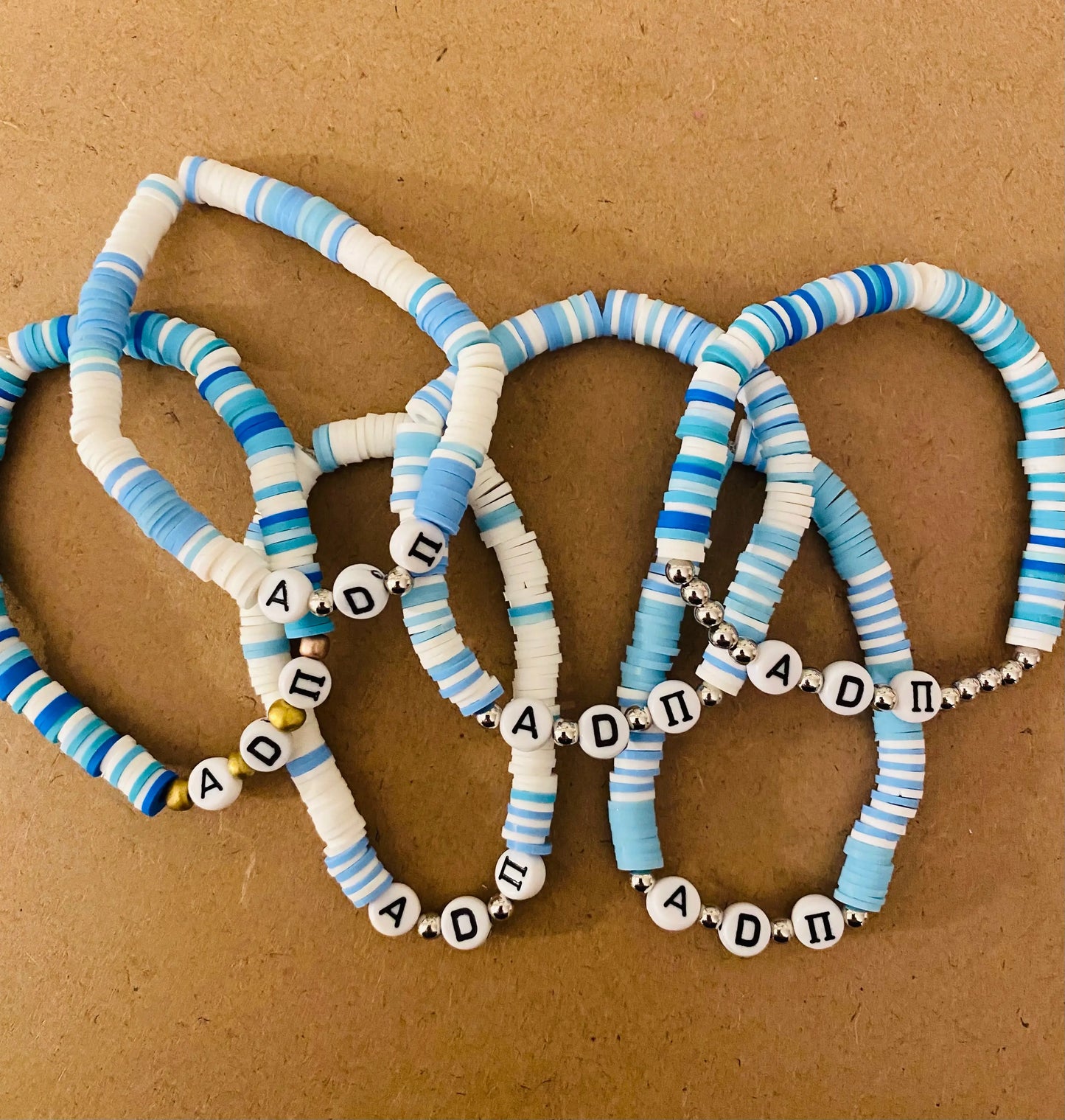 Sorority Beaded Bracelet