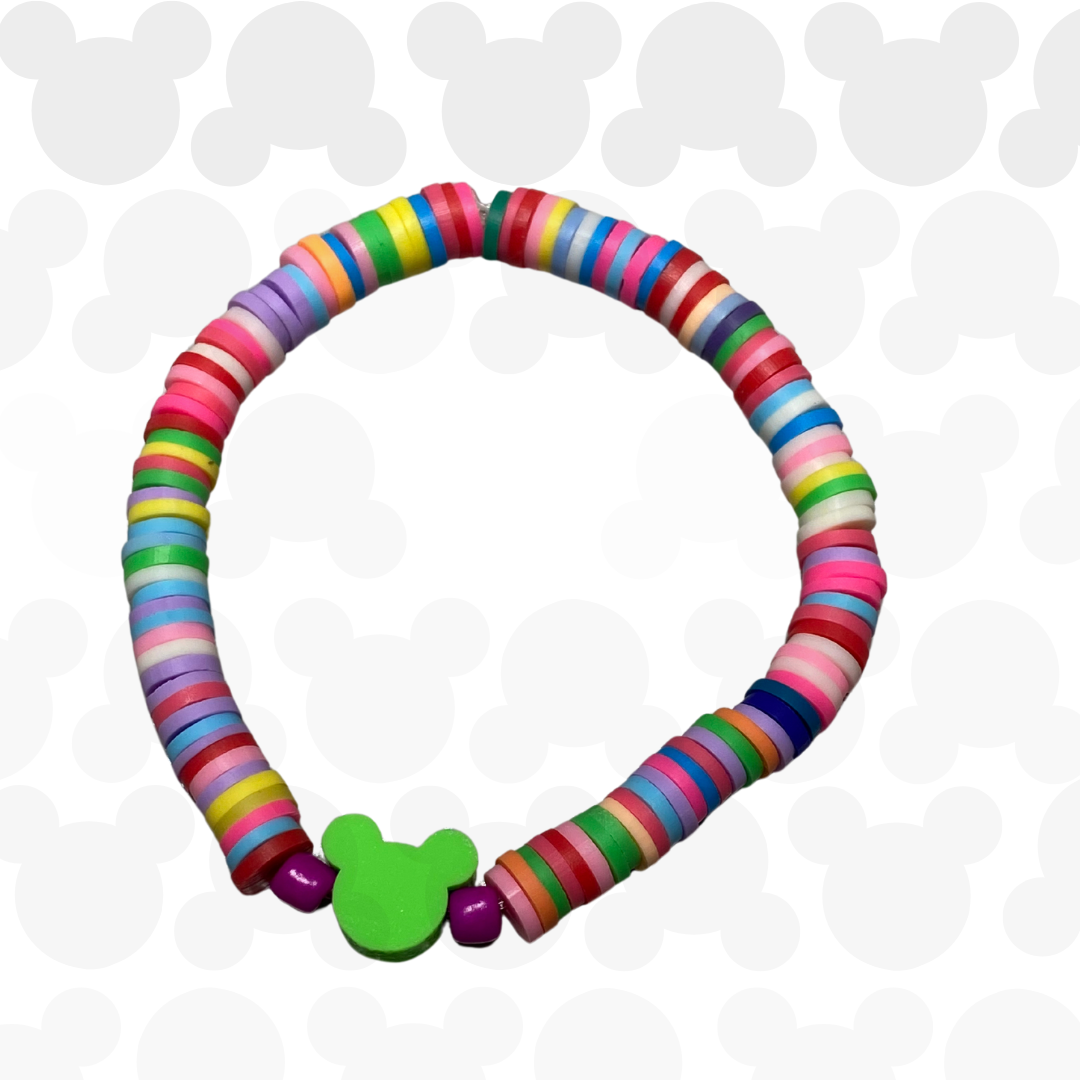 Mickey Beaded Bracelet
