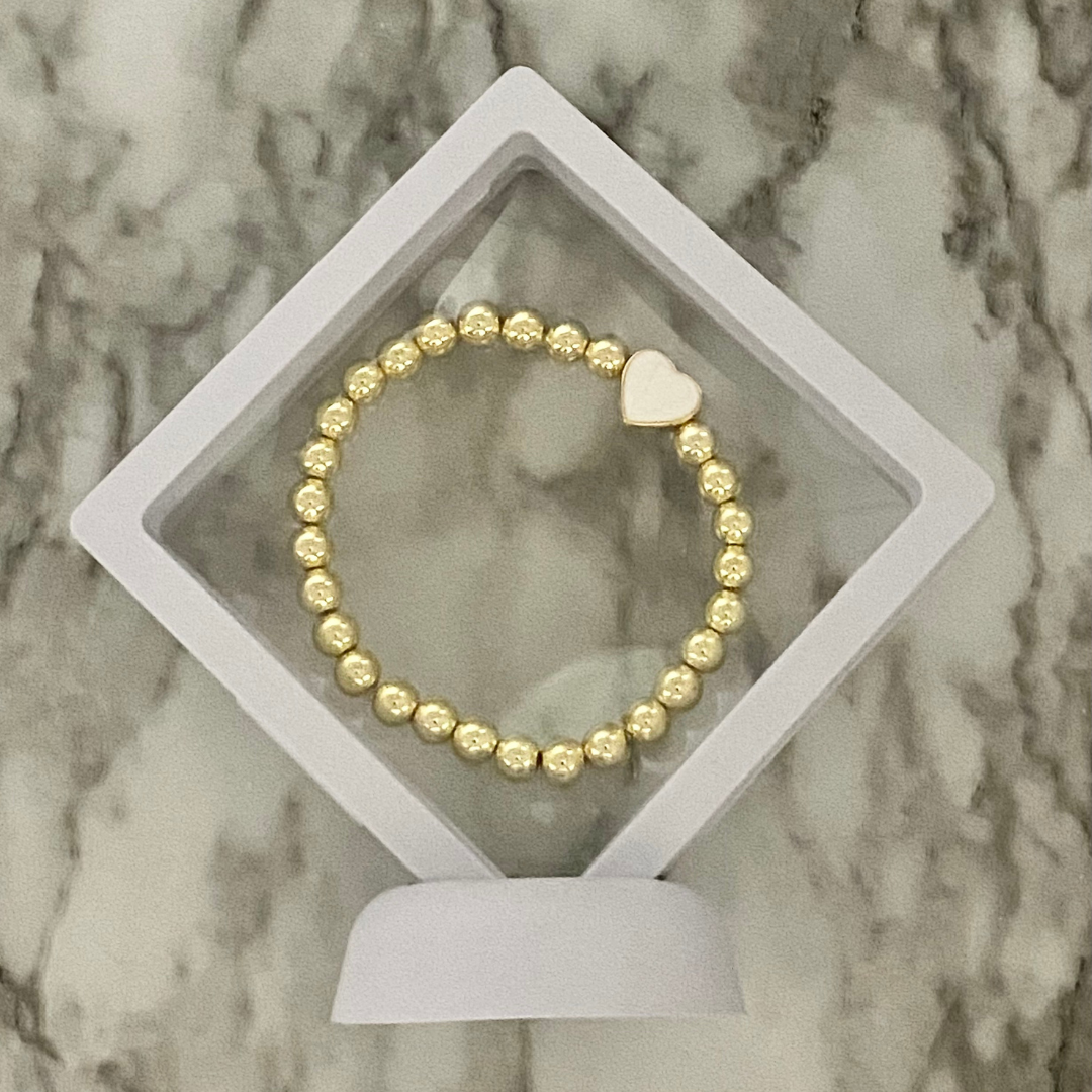 Heart of Gold Bracelet