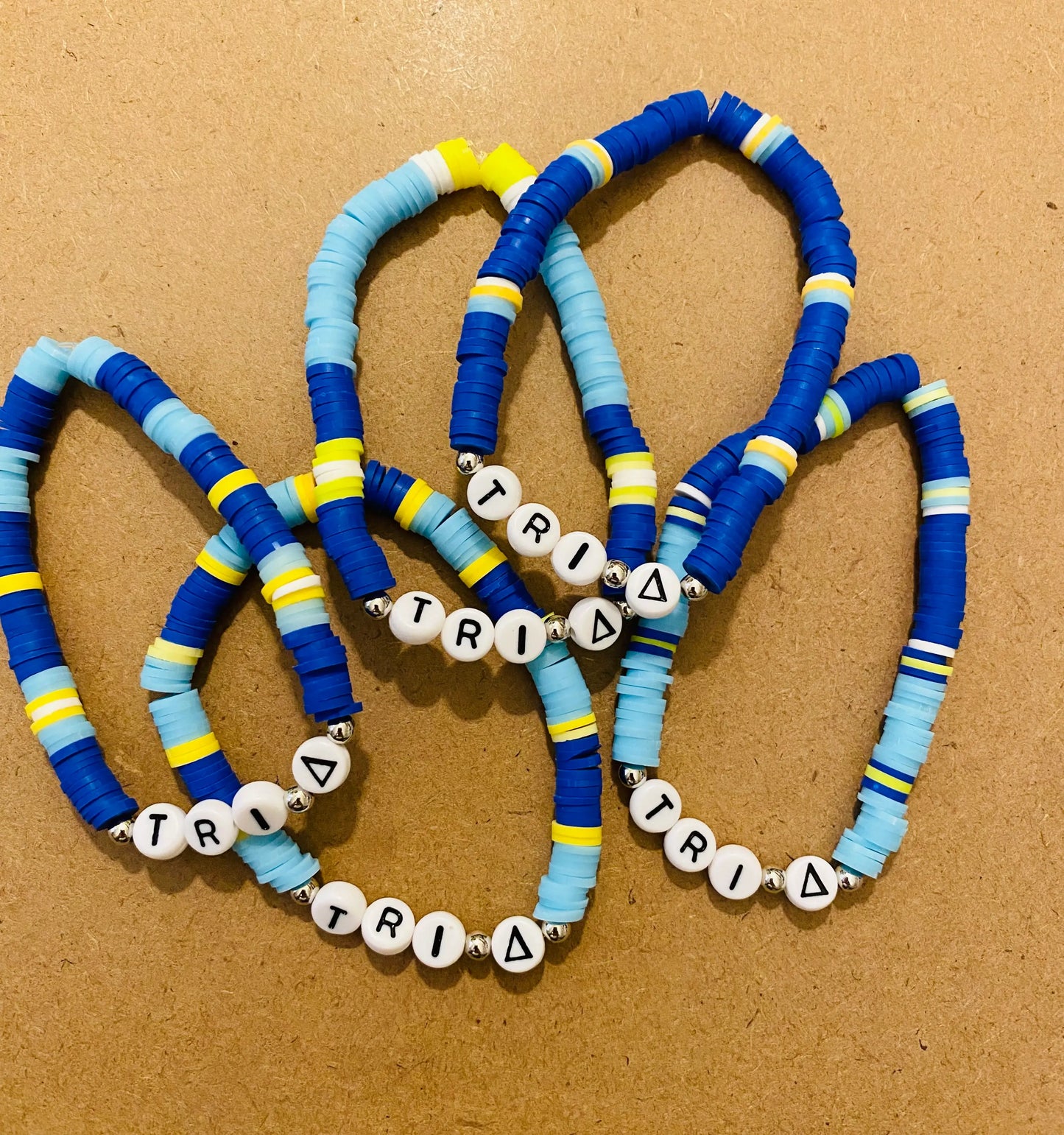 Sorority Beaded Bracelet