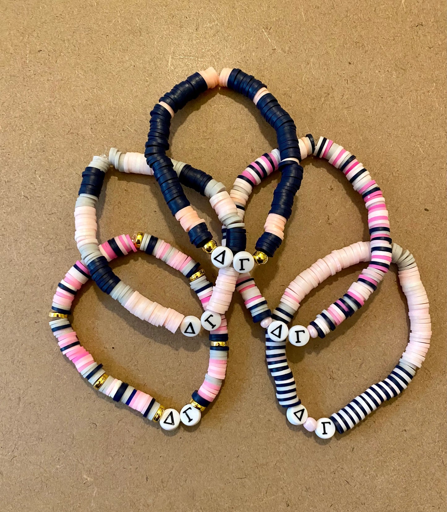 Sorority Beaded Bracelet