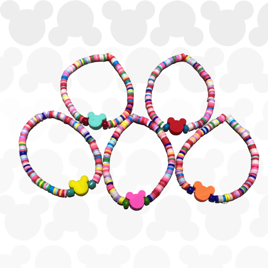 Mickey Beaded Bracelet