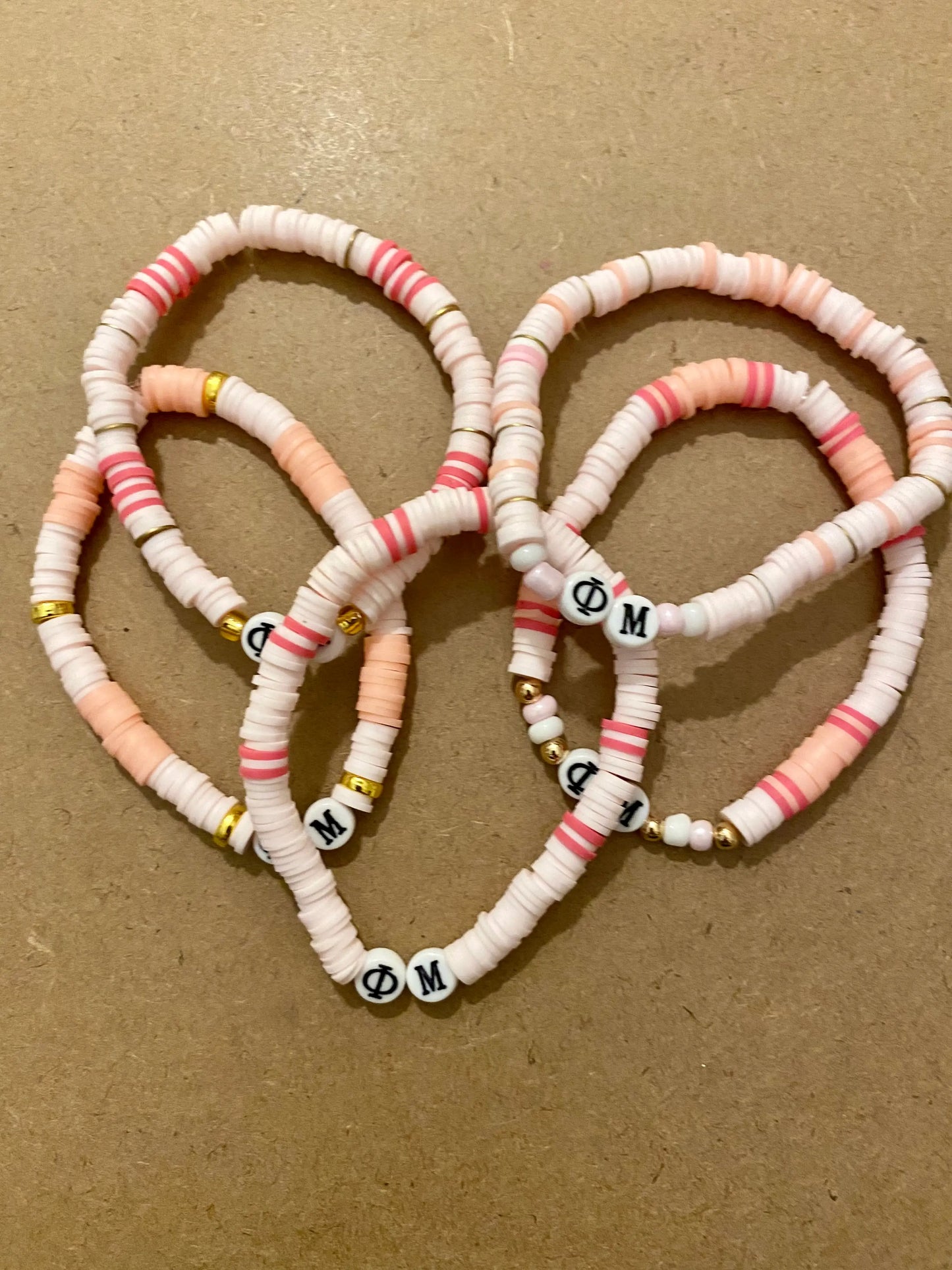 Sorority Beaded Bracelet