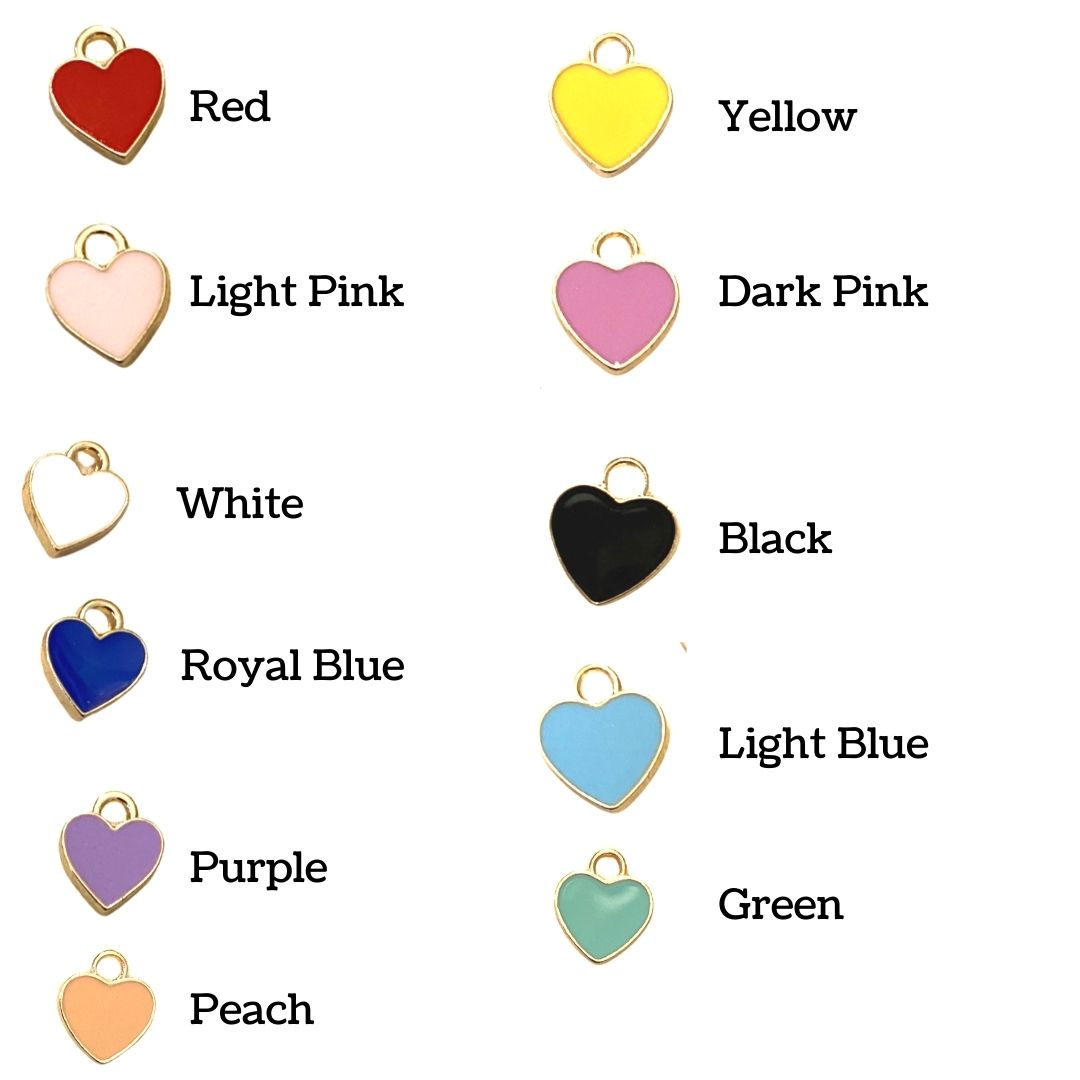 Heart Charm Necklace