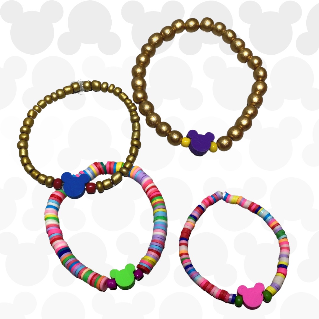 Mickey Beaded Bracelet