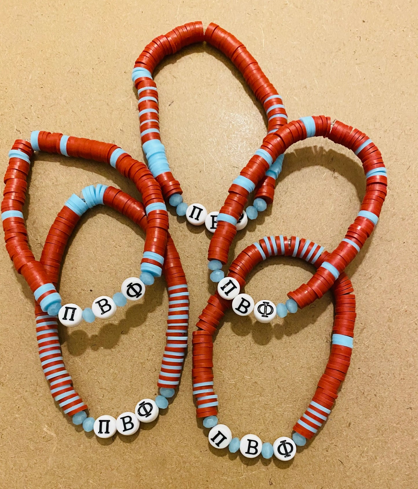 Sorority Beaded Bracelet