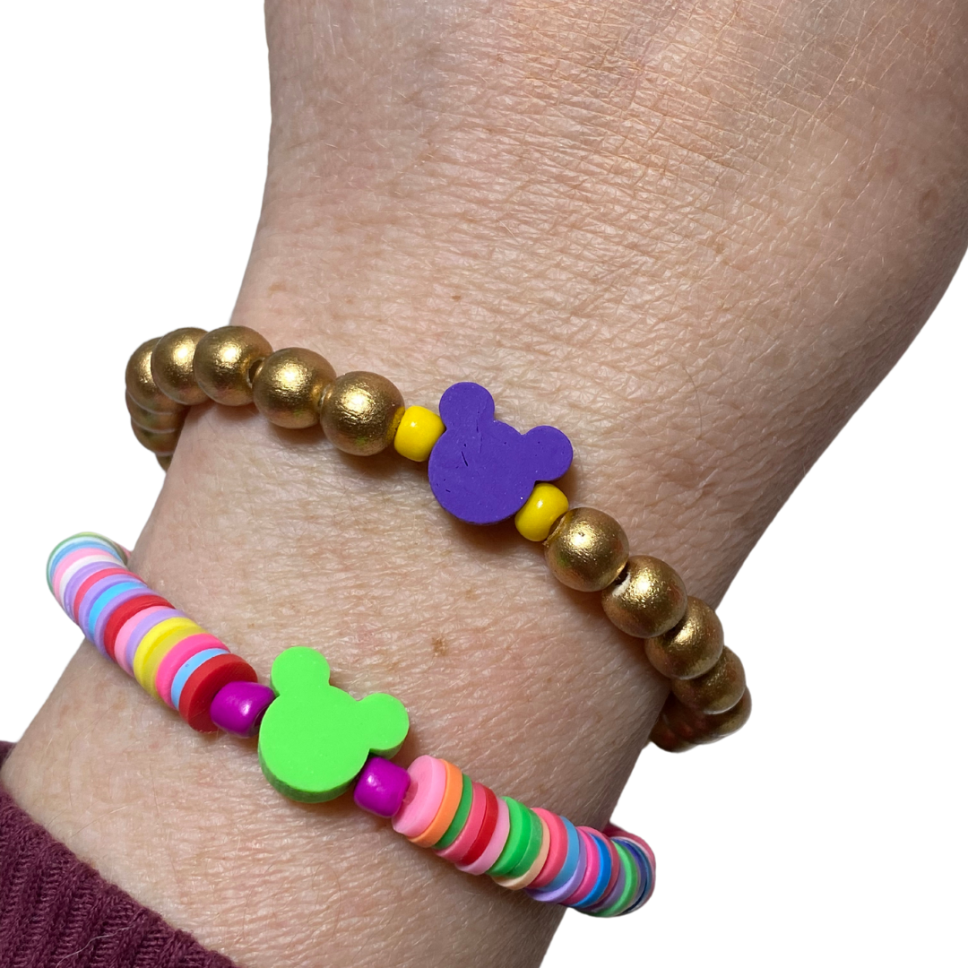 Mickey Beaded Bracelet