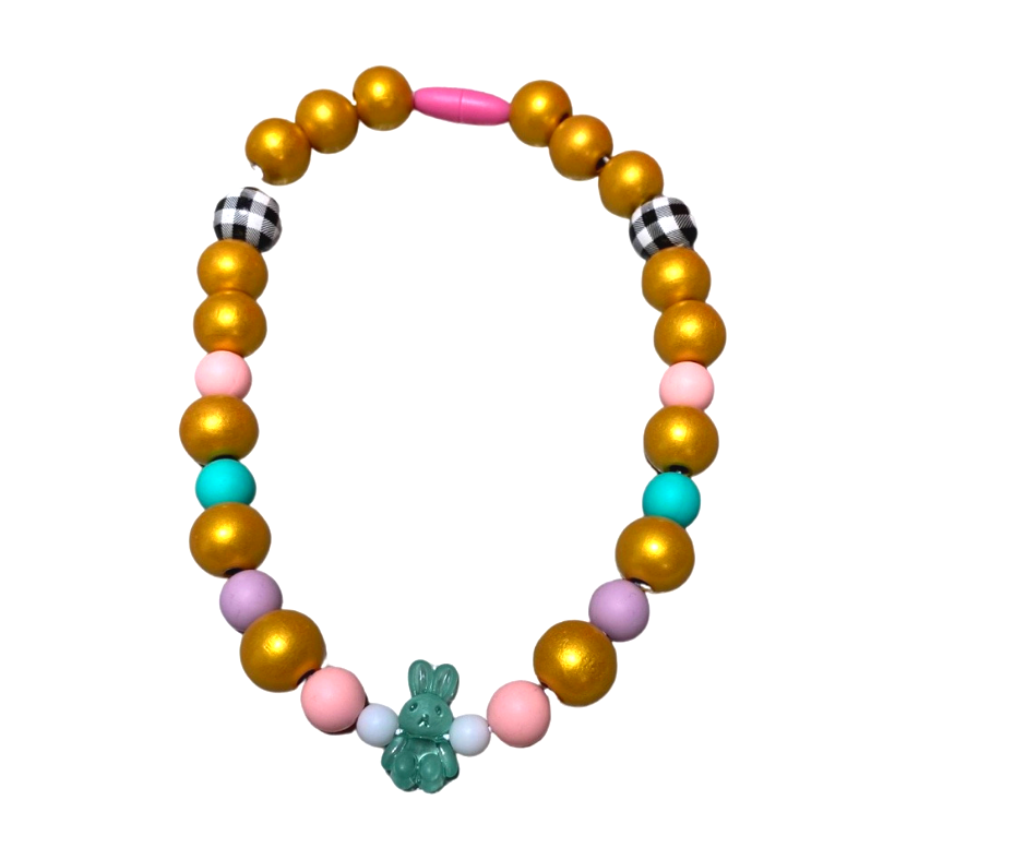 Easter Bobble Necklace