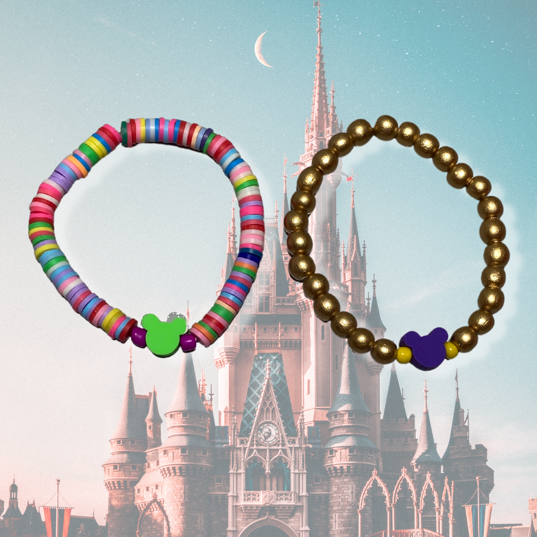 Mickey Beaded Bracelet