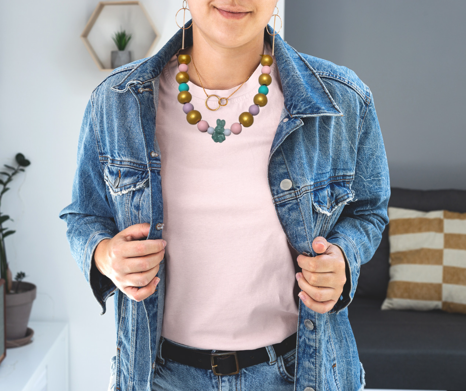 Easter Bobble Necklace