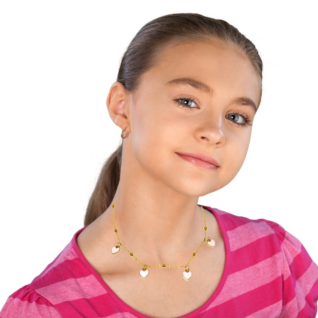 Heart Charm Necklace