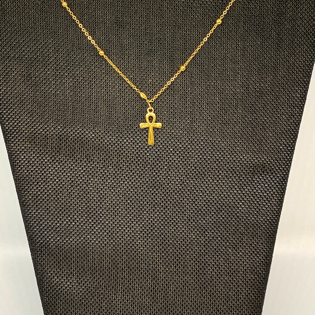 Gold Cross Necklace