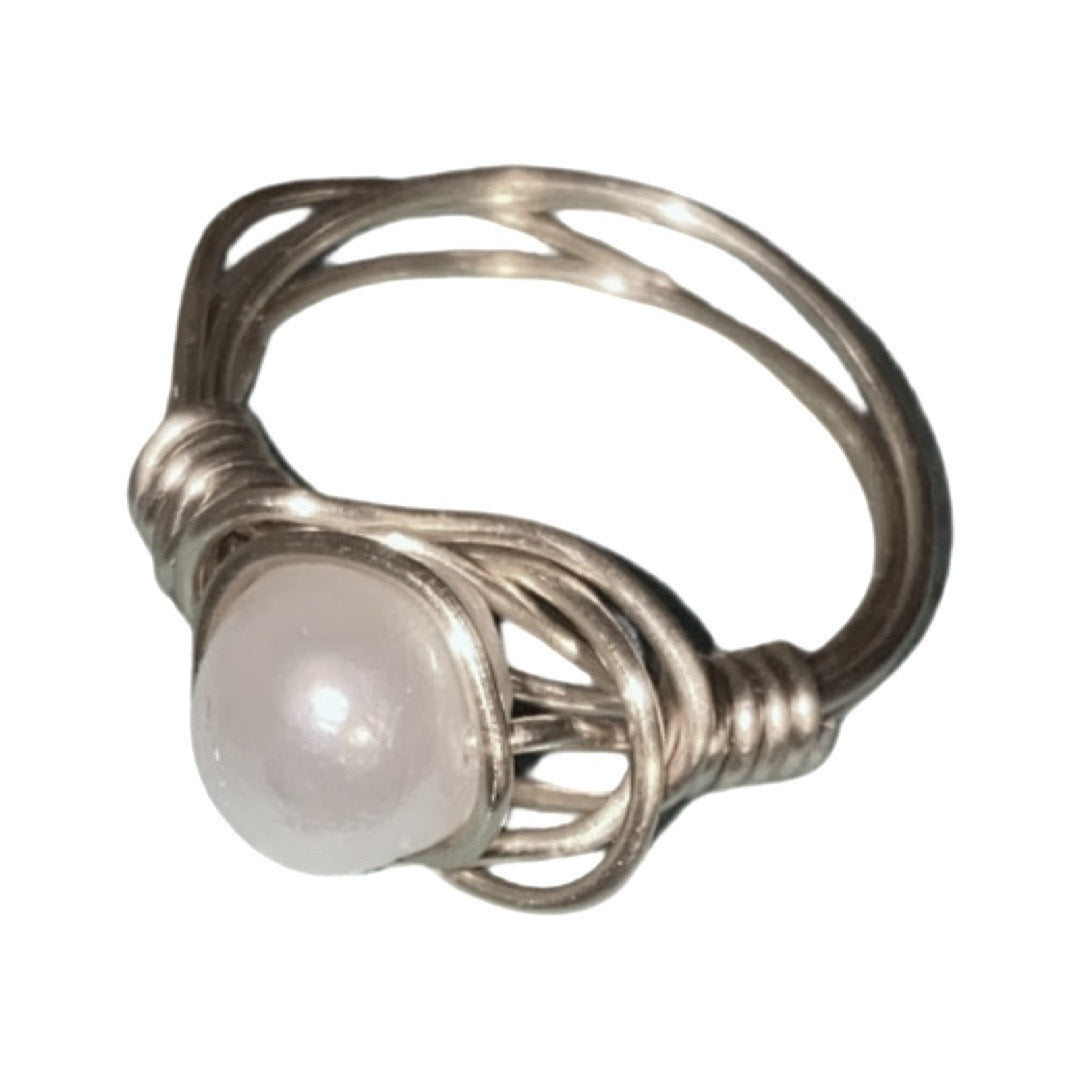 Freshwater Pearl Wrap Ring