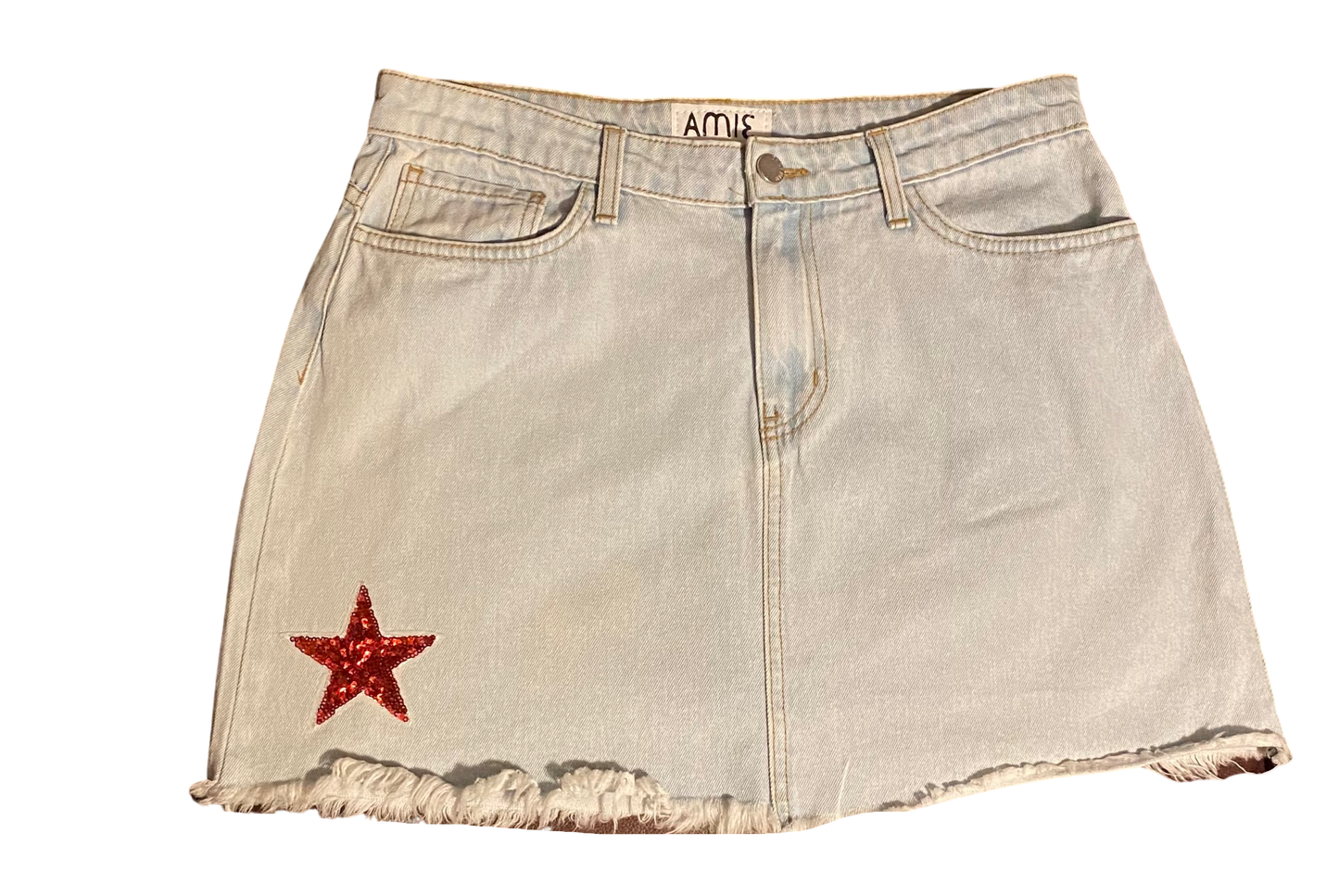 Let's Go Girls Denim Skirt