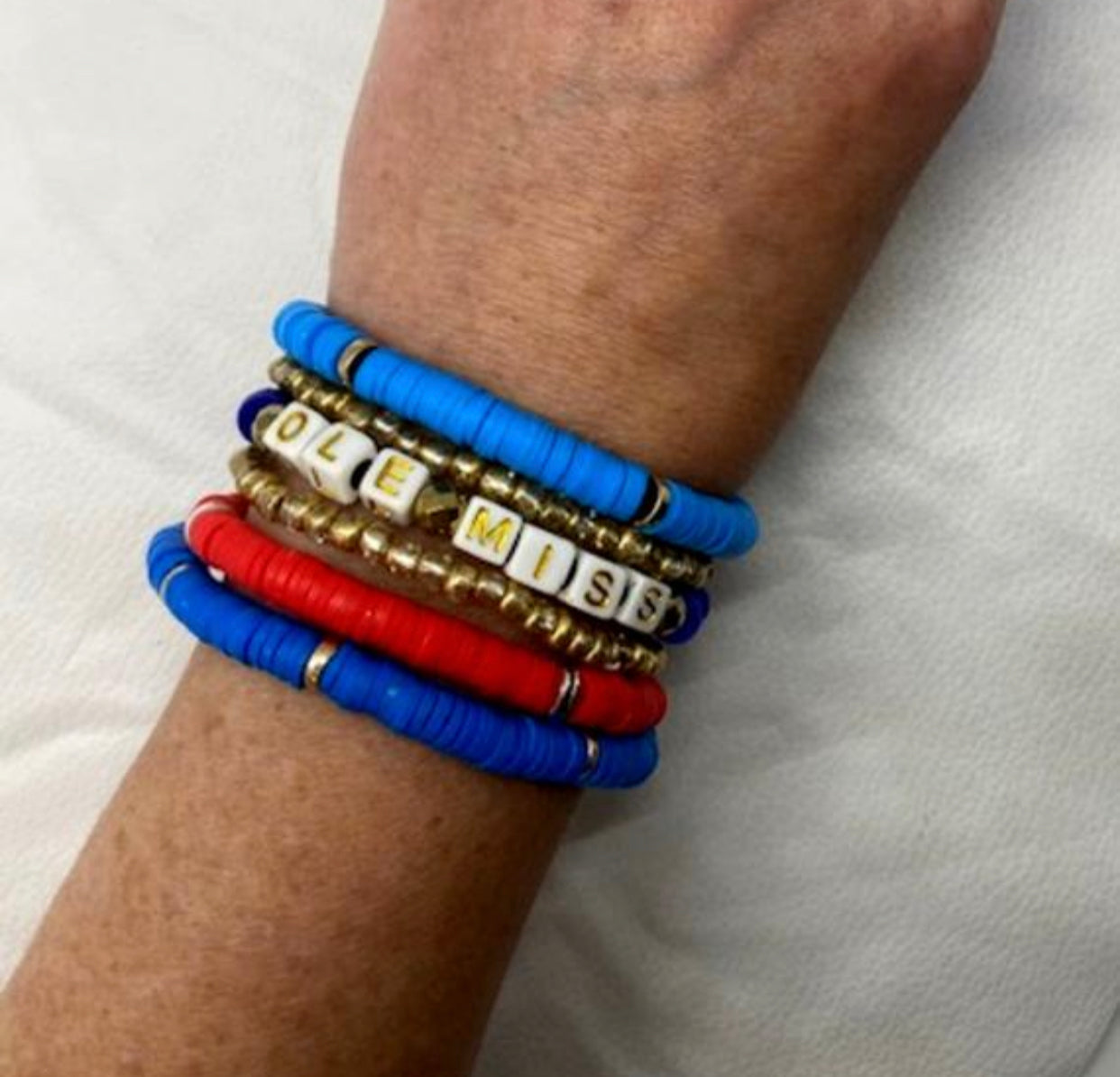 Team Spirit Beaded Bracelet