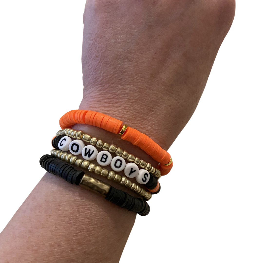 Team Spirit Beaded Bracelet