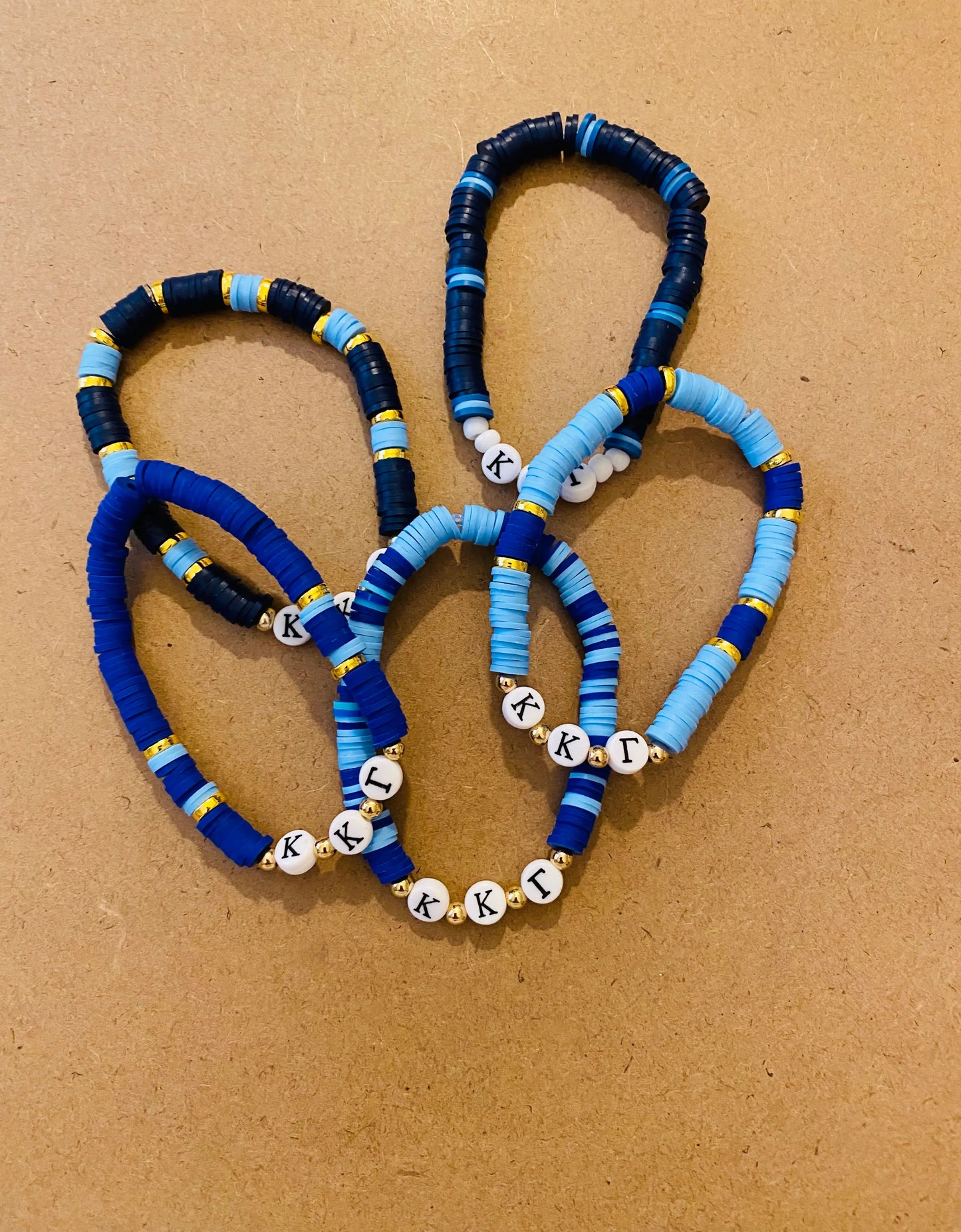 Sorority Beaded Bracelet