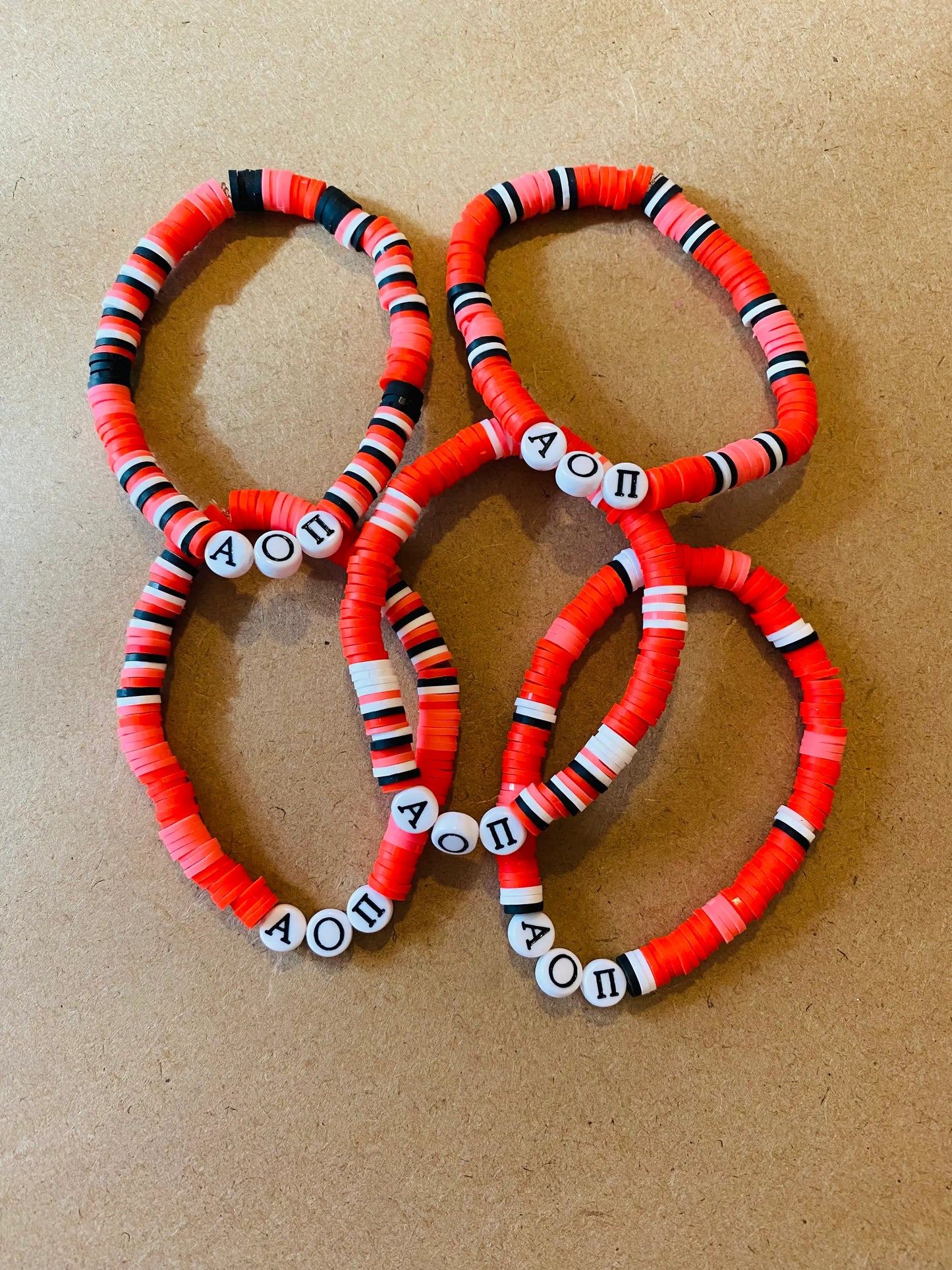 Sorority Beaded Bracelet