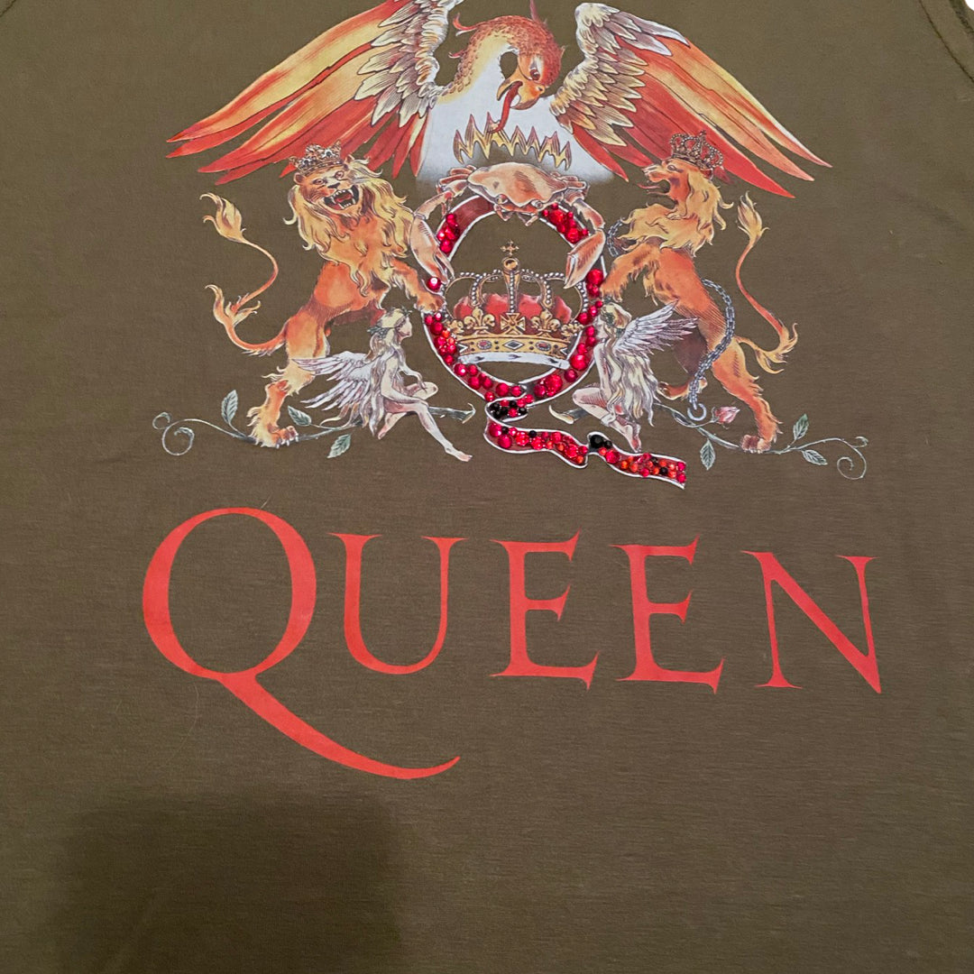 Queen Fringe Tank