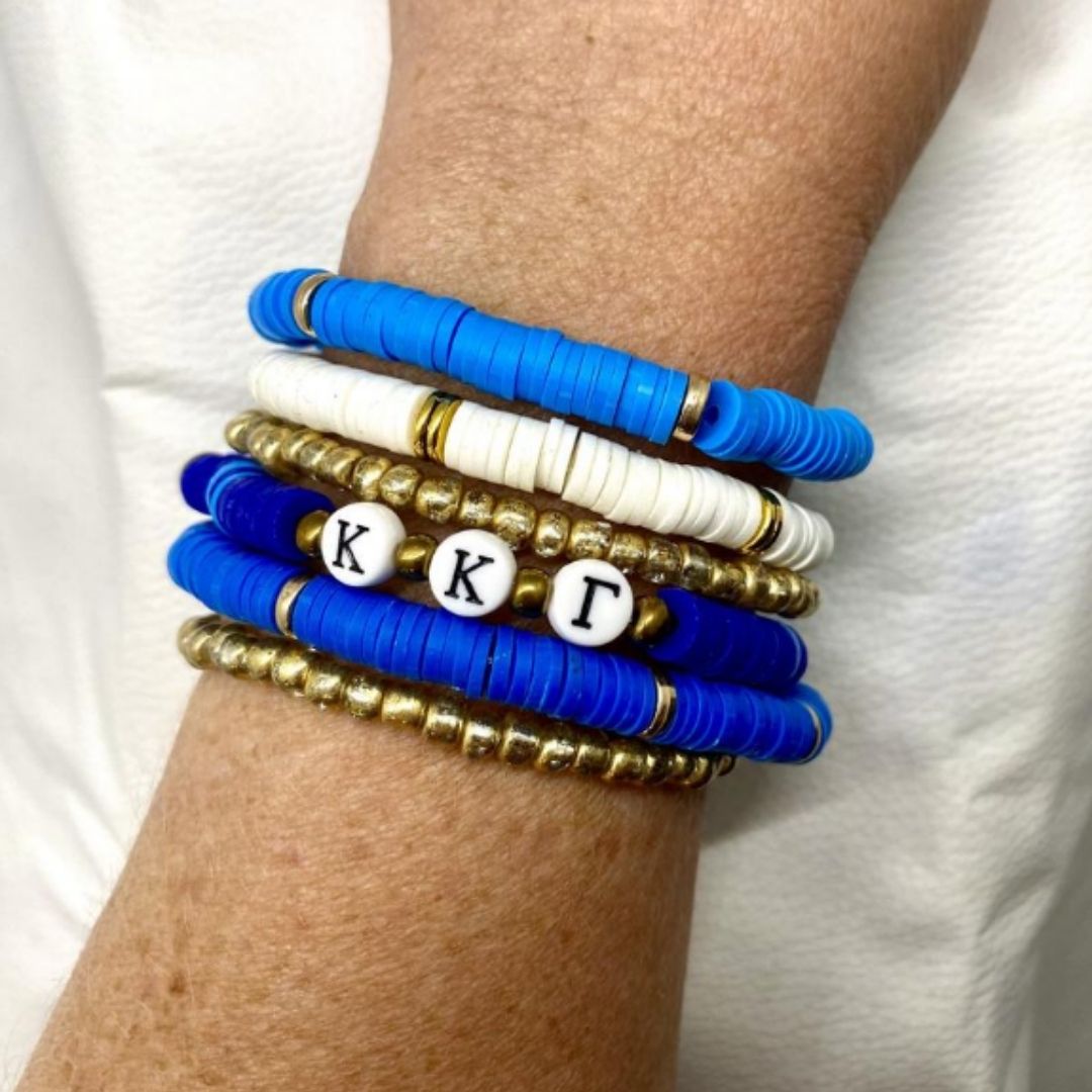 Sorority Beaded Bracelet