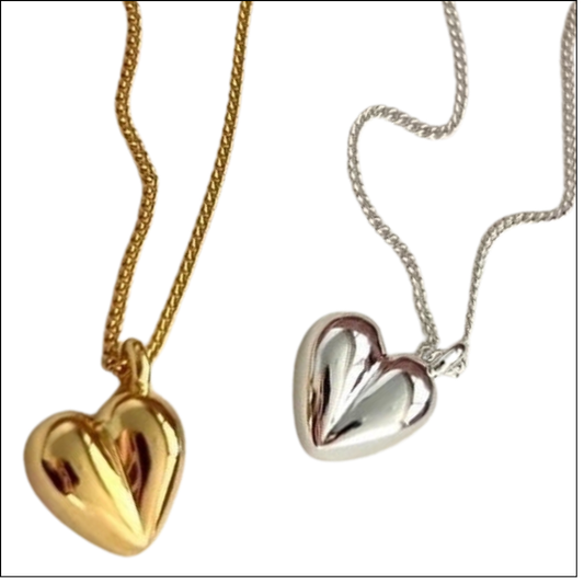 Lifetime of Love Heart Pendant Necklace