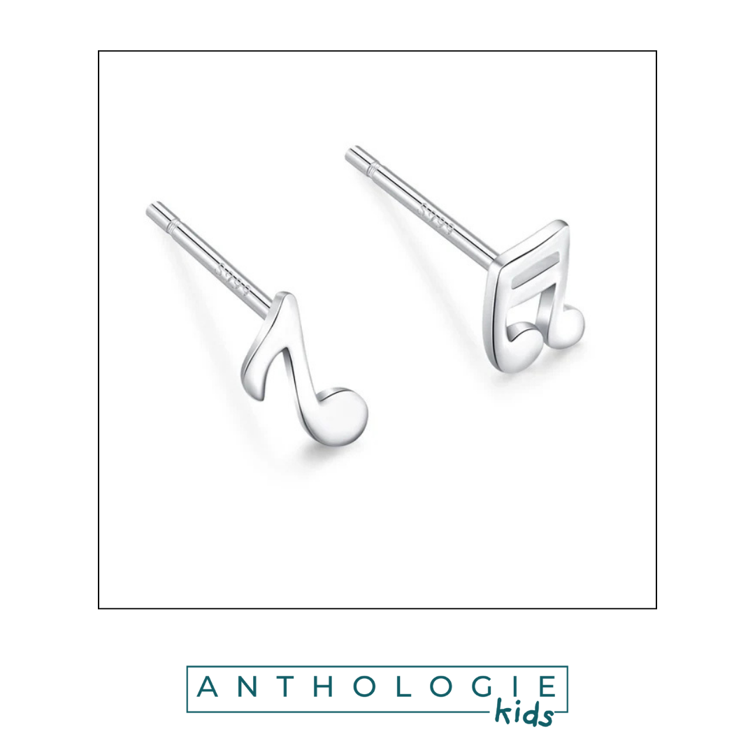 Sterling Silver Stud Earrings