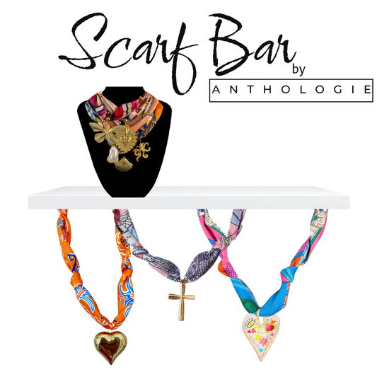 Scarf Bar Logo by Anthologie Co