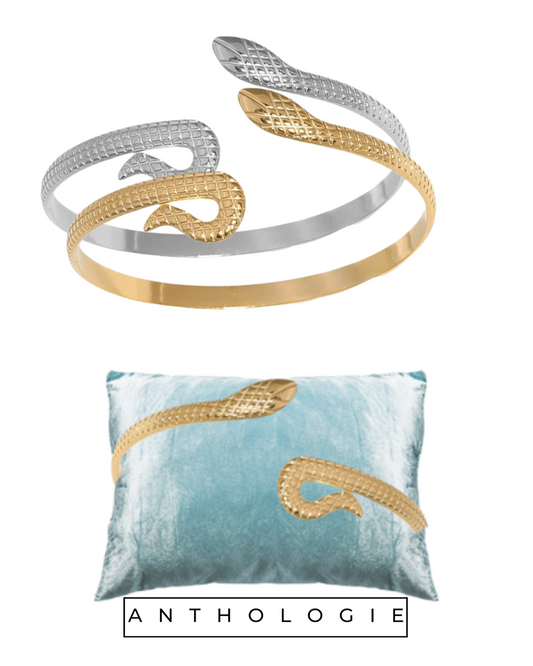 Serpent's Embrace Bangle