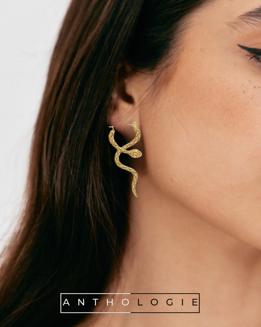 Serpent's Whisper Earring