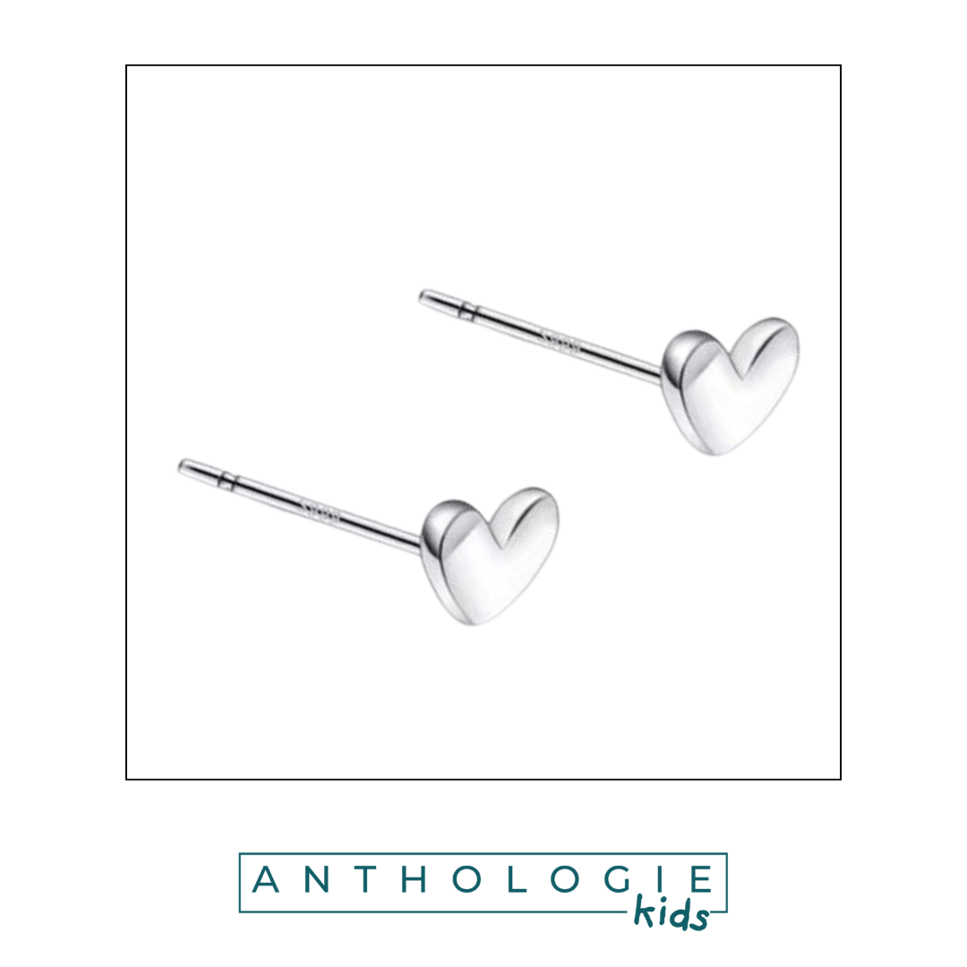 Sterling Silver Stud Earrings