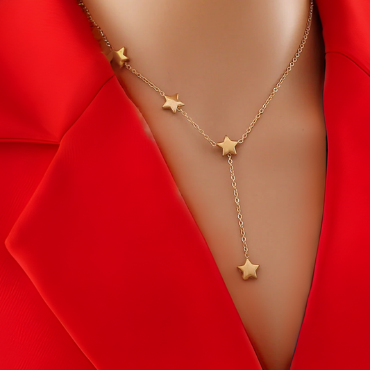 Falling Stars Necklace