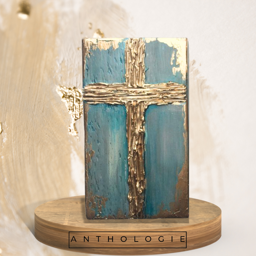 Rugged Cross Christian Artwork