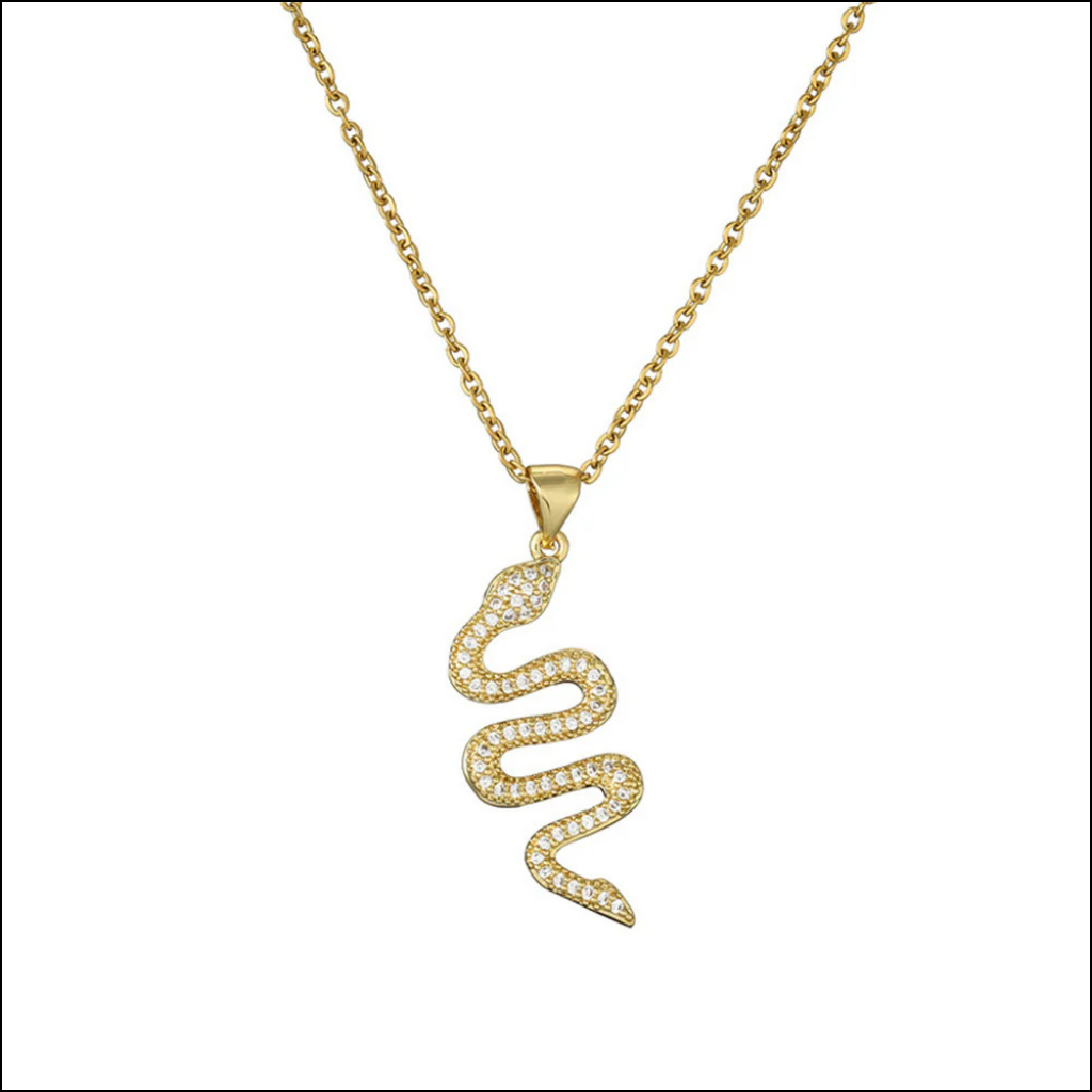 Luxe Serpent Necklace