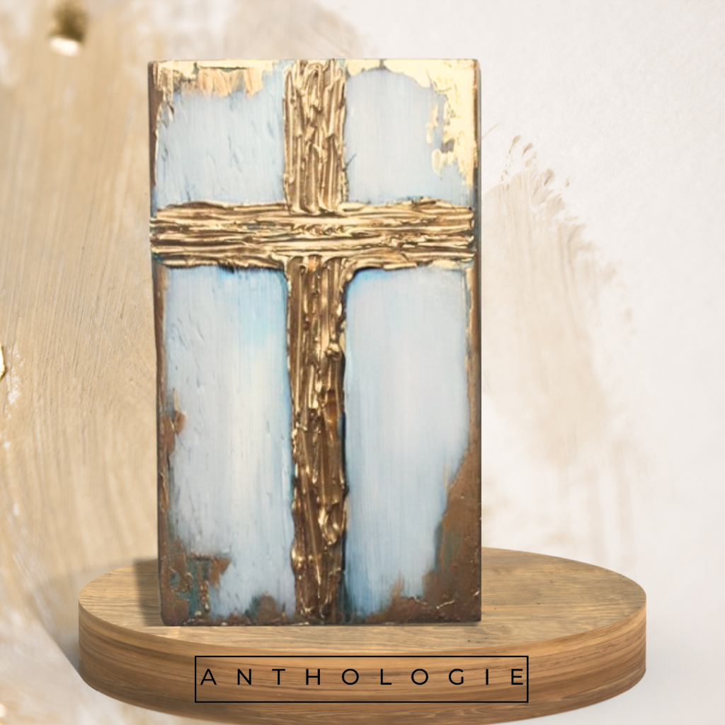 Rugged Cross Christian Artwork