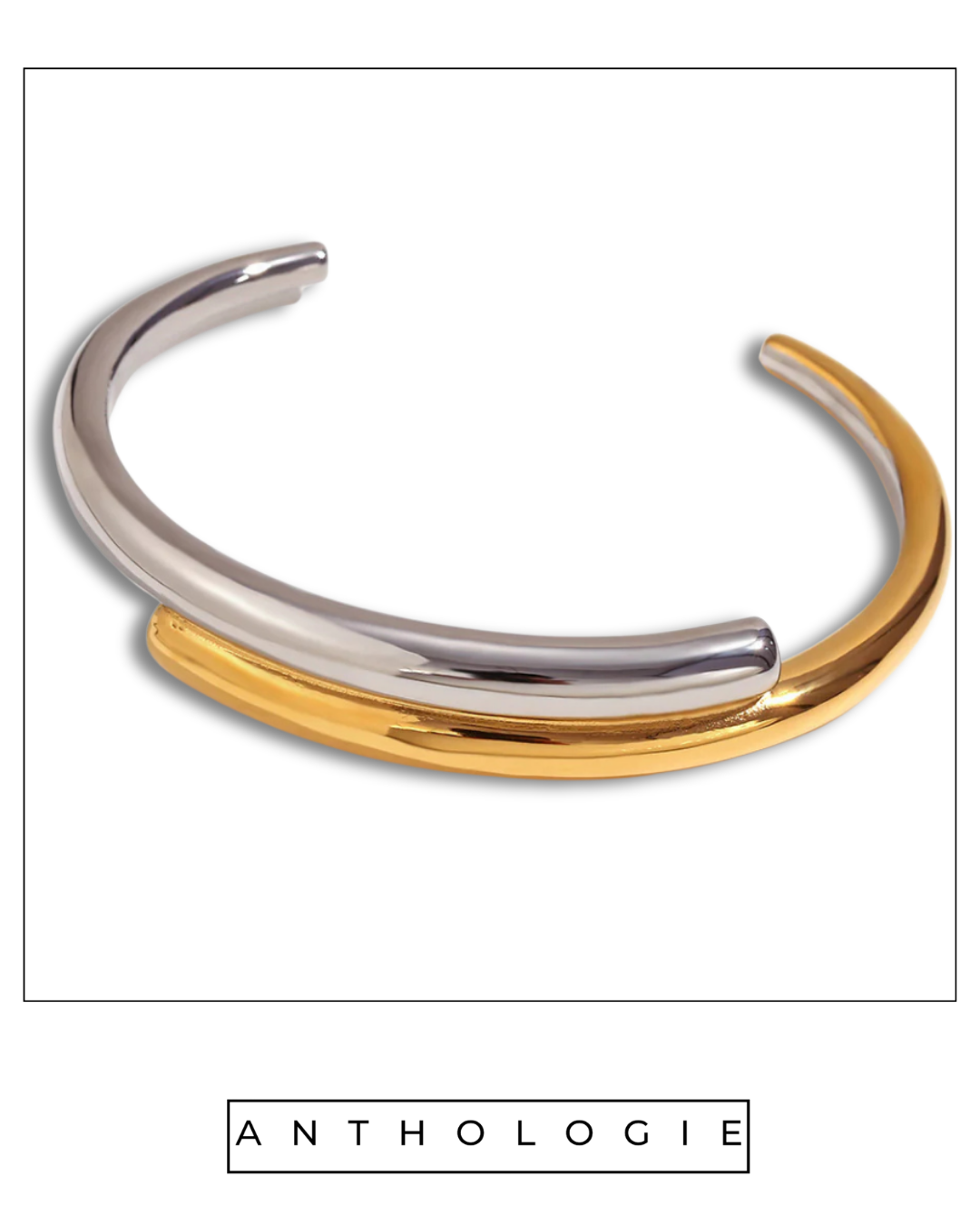 Bold Fusion Bangle