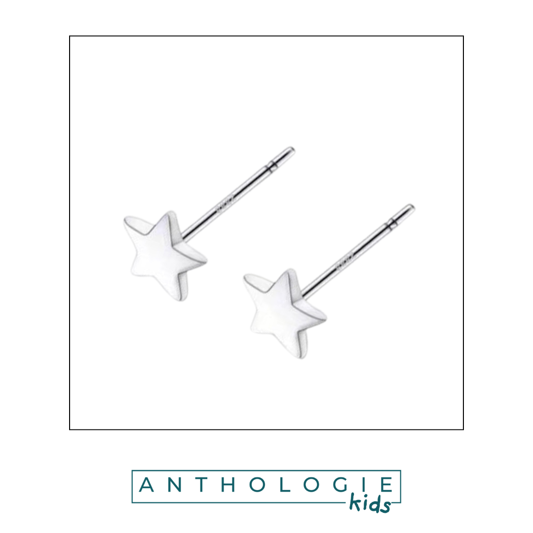 Sterling Silver Stud Earrings