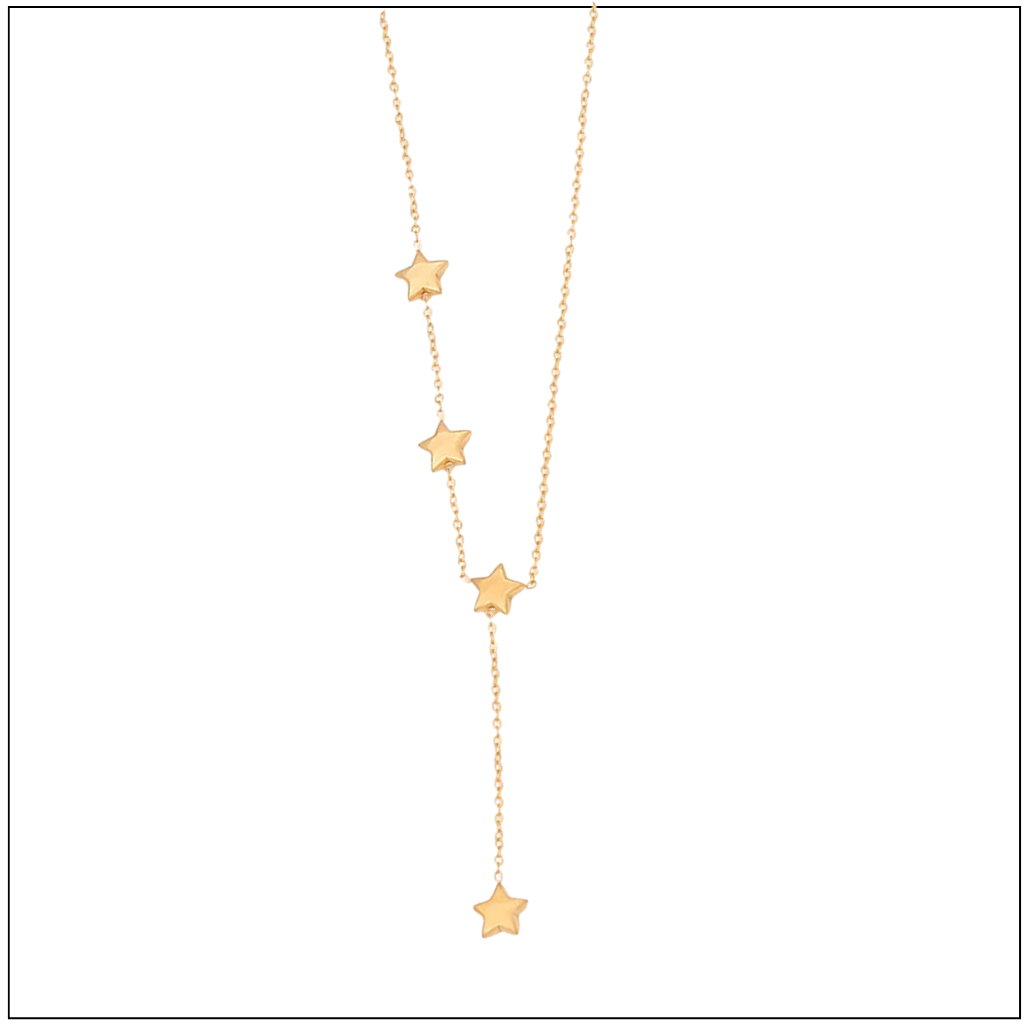 Dropping Stars Necklace