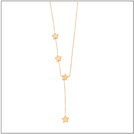 Dropping Stars Necklace