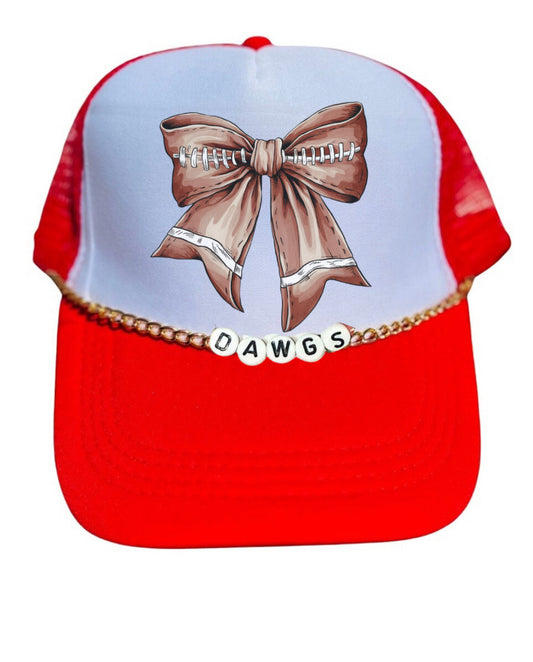 “Bow Cute” Trucker Hat