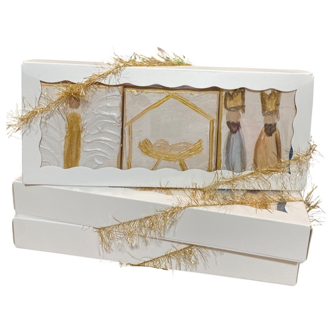 Nativity Art Blocks