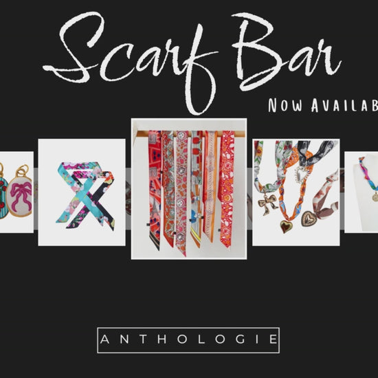 Scarf Bar Video by Anthologie Co
