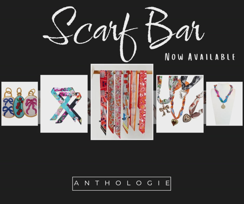 Scarf Bar Video by Anthologie Co