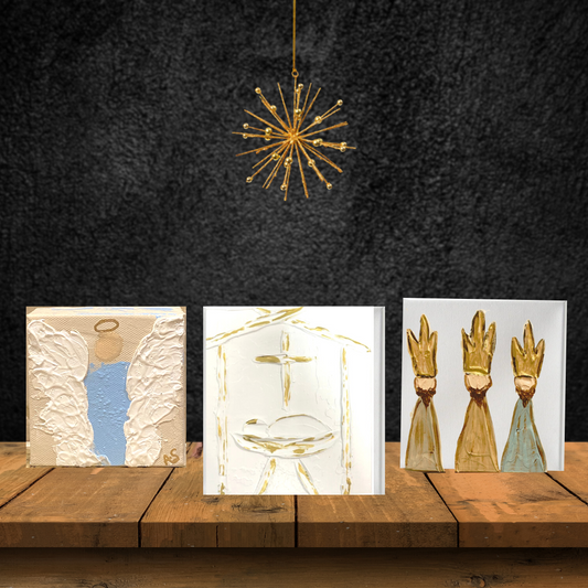 Nativity Art Blocks