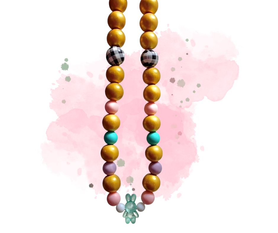 Easter Bobble Necklace