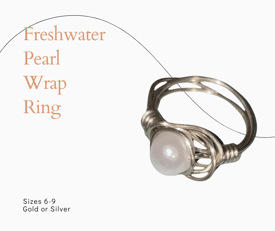 Freshwater Pearl Wrap Ring