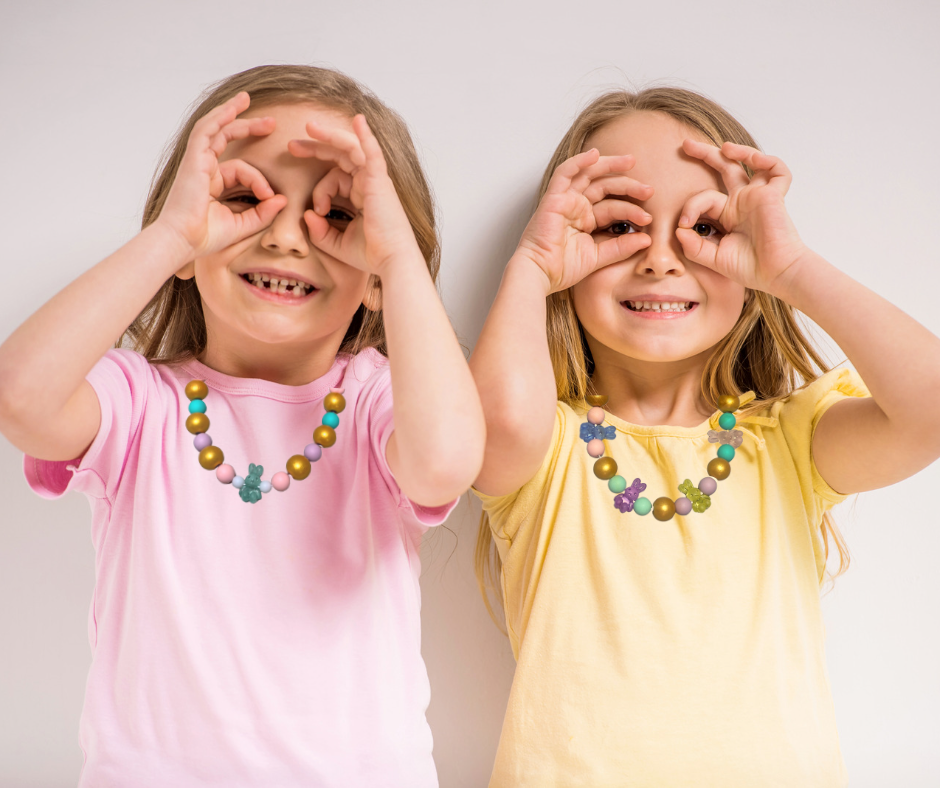 Easter Bobble Necklace